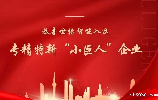 喜报！世界杯现场直播平台智能成功入选国家工信部专精特新“小巨人”企业名单