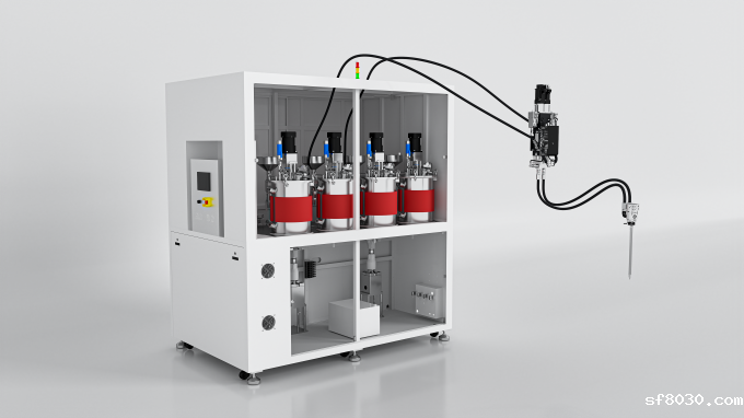 为锂电池生产线赋能，揭秘世界杯现场直播平台“智造”引擎  ——新能源动力电池电芯涂胶项目