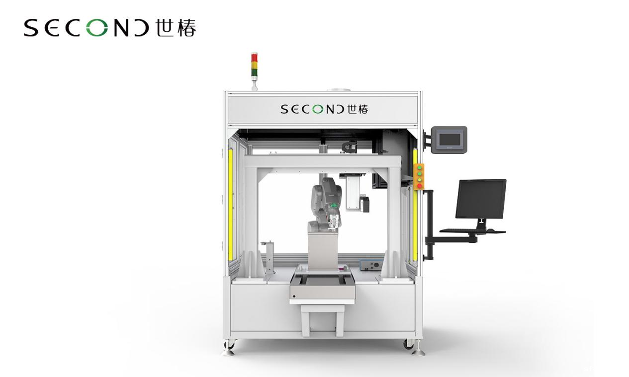无缝协作！世界杯现场直播平台智能“工业机器人+3D视觉技术”实现精密点胶！