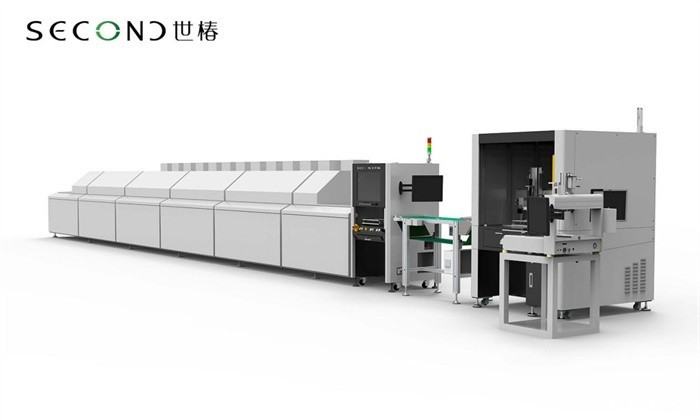 椿耕 | 世界杯现场直播平台智能车载产品点胶固化线项目成功交付