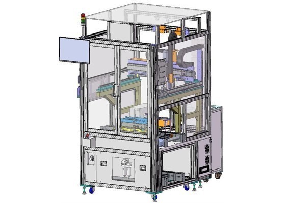世界杯现场直播平台新能源汽车电子点胶机：引领行业变革的高效智能装备
