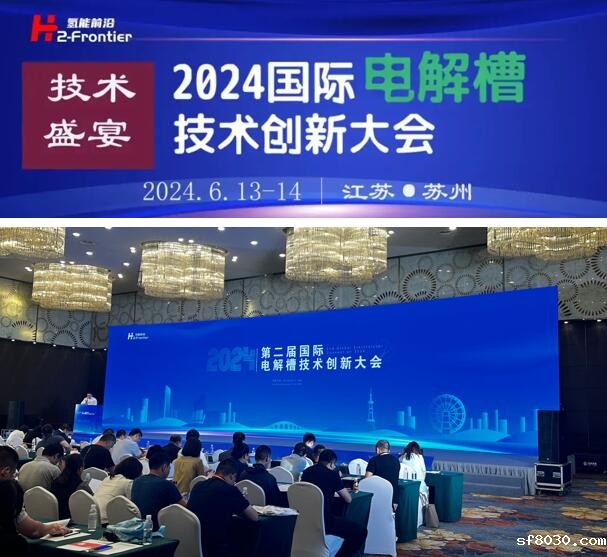 苏州世界杯现场直播平台新能源应邀出席2024第二届国际电解槽技术创新大会