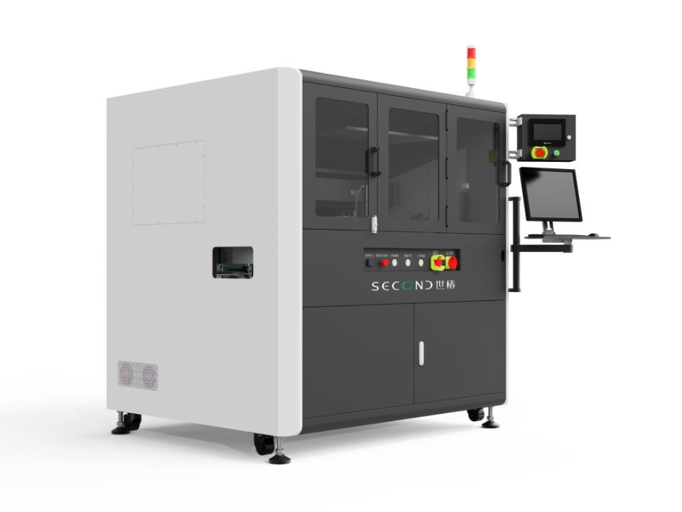 EC系列在线式双工位五轴点胶平台