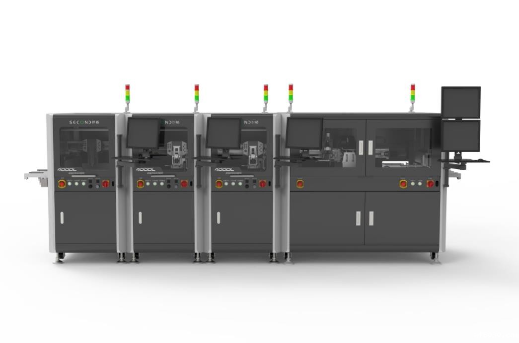 表面清洗点胶检测集成平台