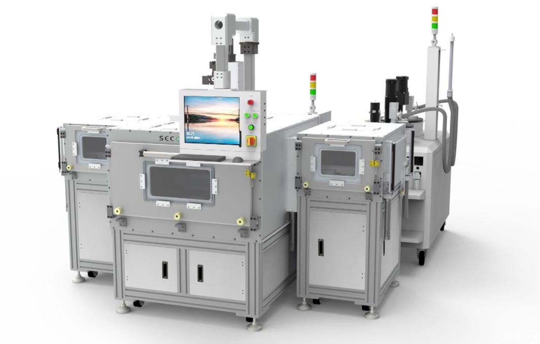 三段式真空灌胶机