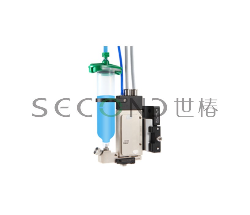 压电式喷射点胶应用模块：常温胶喷射