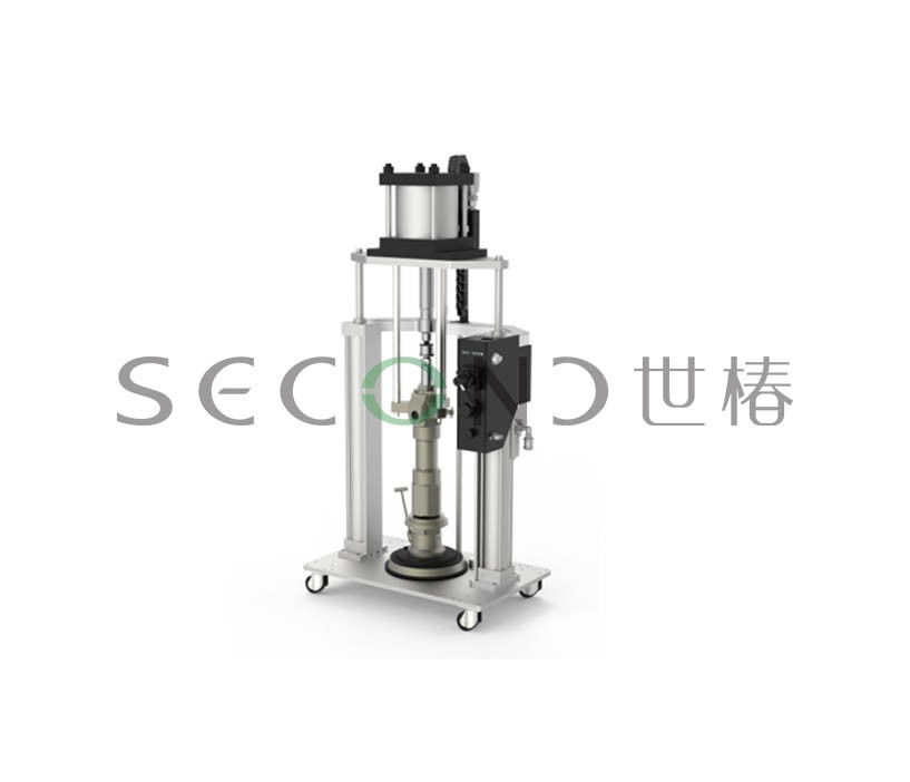 5加仑柱塞泵供胶系统