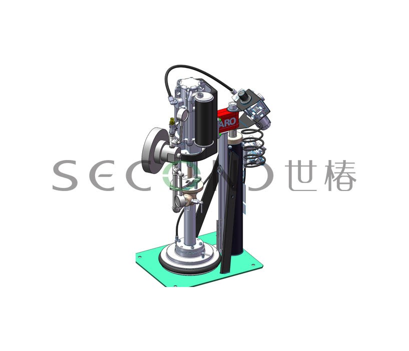 5加仑ARO柱塞泵供胶系统