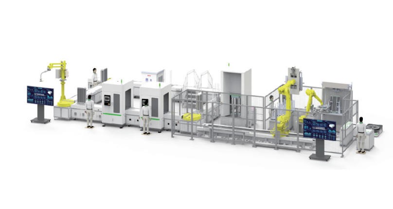 燃料电池电堆自动组装解决方案