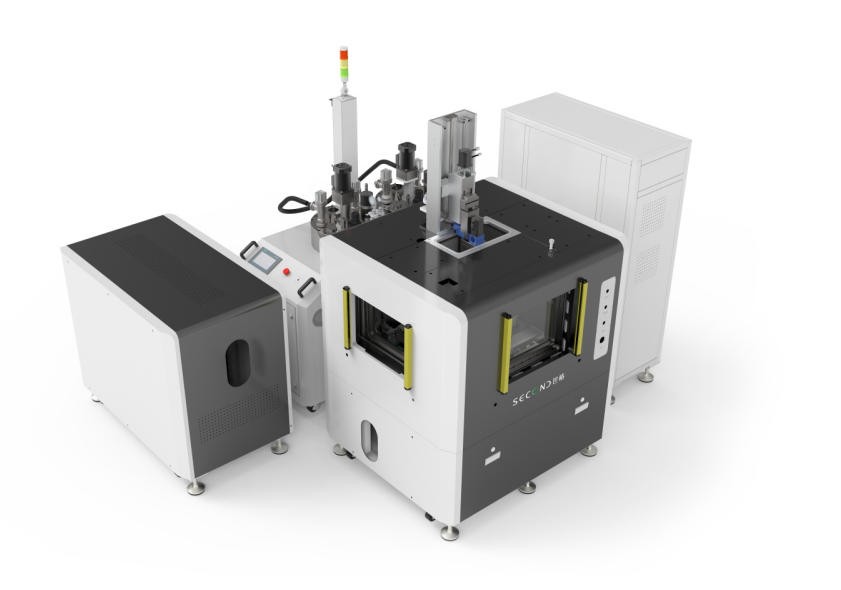 在线式真空灌胶机